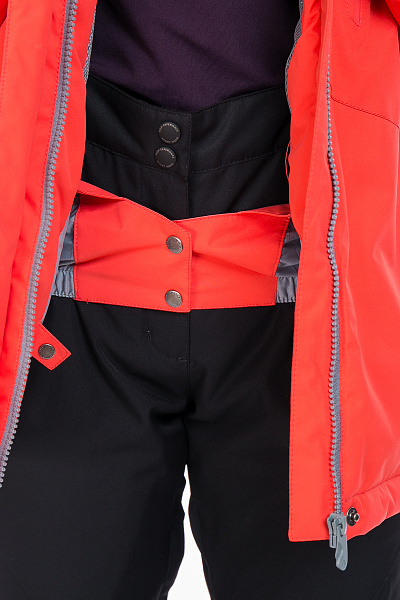 Женский горнолыжный Костюм High Experience Коралловый, 6980372K2