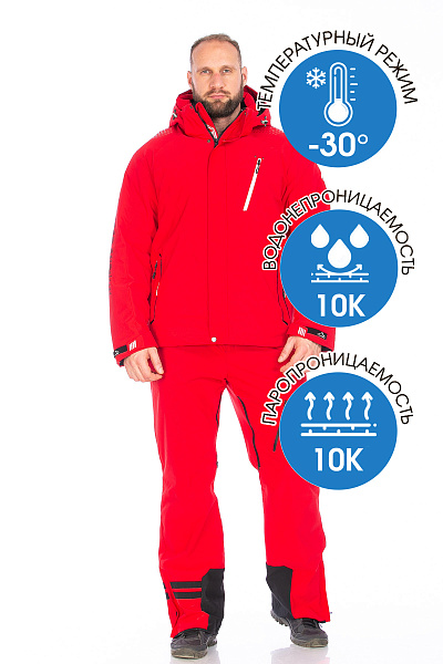 Куртка WHS Красный, 8783399