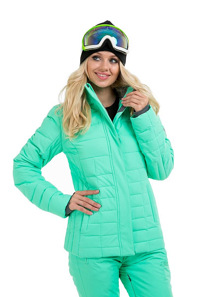 Женский горнолыжный Костюм High Experience Мятный, 6980159K1