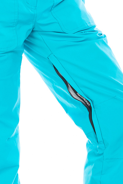 Женские горнолыжные Штаны WHS Бирюзовый, 8783344
