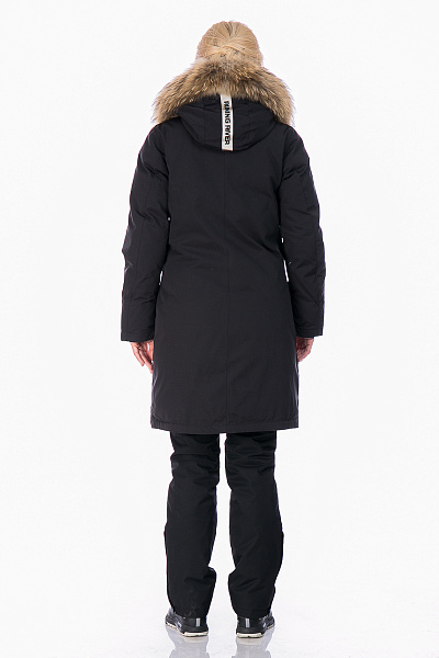 Женская зимняя Куртка Running River Черный, 827865