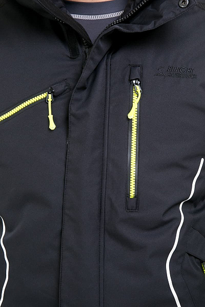 Мужская горнолыжная Куртка High Experience Черный, 6980171