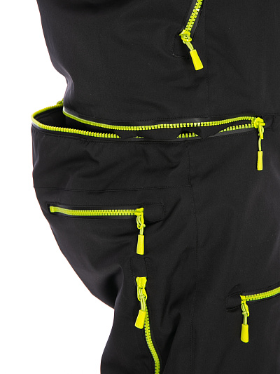 Мужской горнолыжный Комбинезон Running River Черный, 8278124