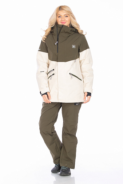 Куртка WHS Бежевый, 8783408