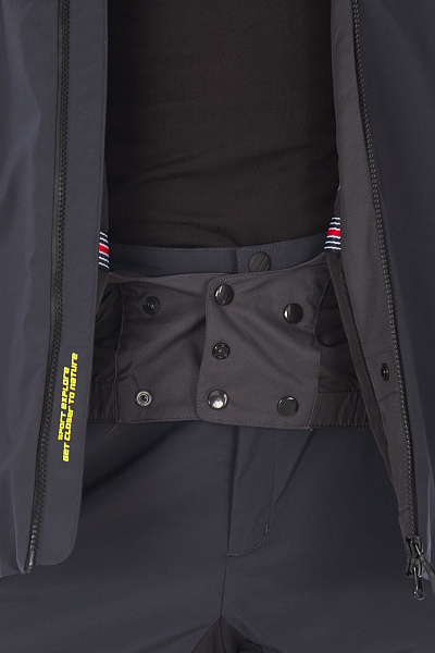 Мужская горнолыжная Куртка WHS Темно-серый, 8783307