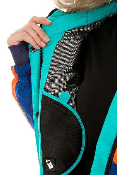 Женский горнолыжный Комбинезон Snow Headquarter Синий, 83819