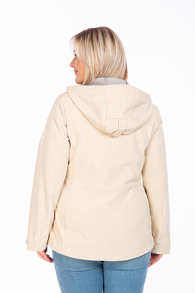 Куртка WHS Бежевый, 8783439