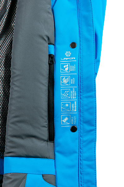 Женский горнолыжный Костюм Lafor Голубой, 767038K2