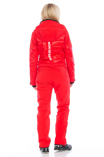 Женский горнолыжный Комбинезон WHS Красный, 8783369