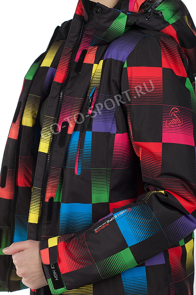Женский горнолыжный Костюм High Experience Мультицвет, 698079K2
