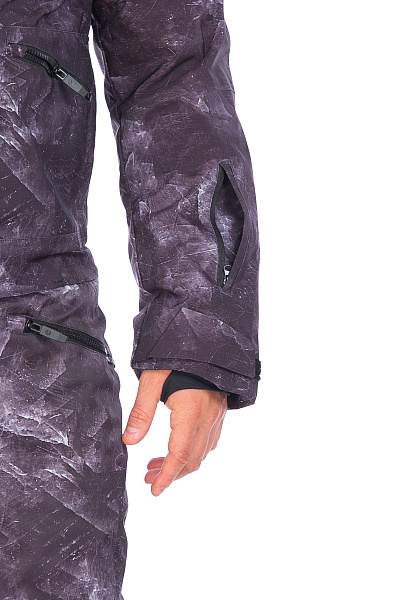 Комбинезон WHS Темно-серый, 8783411