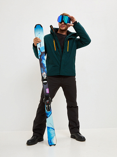 Куртка WHS Темно-зеленый, 8783483