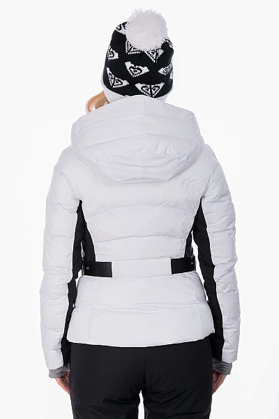 Женский горнолыжный Пуховик Running River Белый, 827825