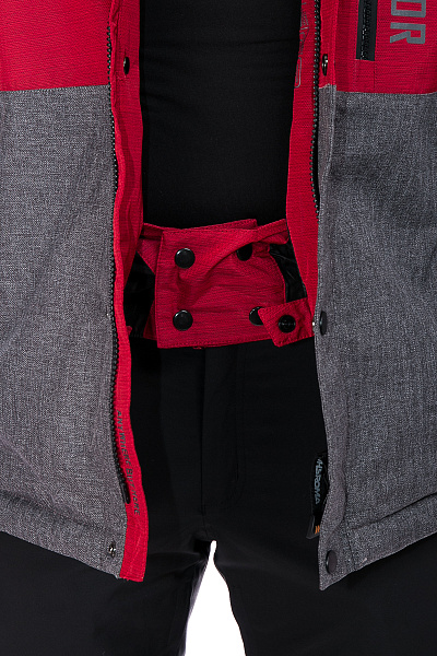 Мужская горнолыжная Куртка WHS Красный, 8783232