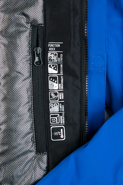 Мужская горнолыжная Куртка WHS Синий, 8783186