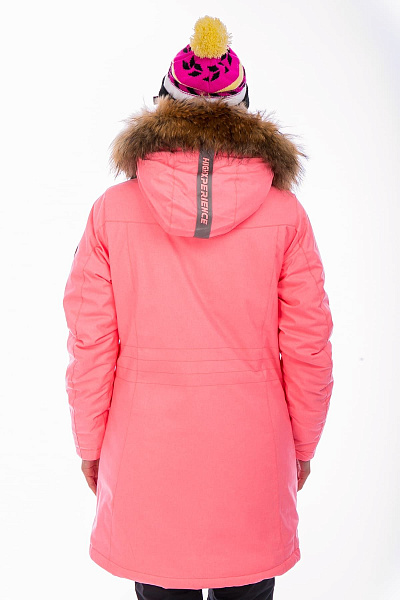 Женская зимняя Парка High Experience Розовый, 6980241