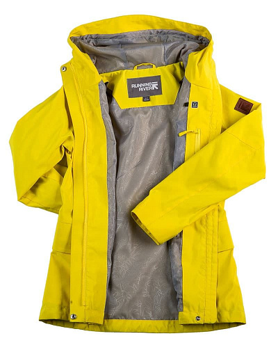Ветровка Running River Желтый, 827840