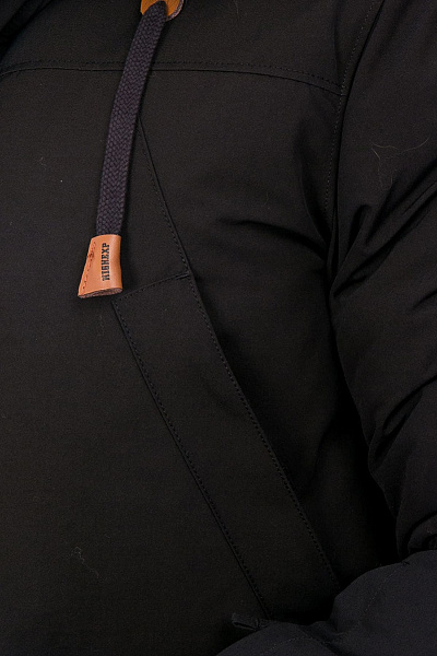 Мужская зимняя Парка High Experience Черный, 6980273