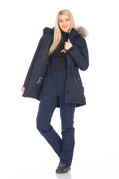 Парка High Experience Темно-синий, 6980410