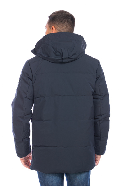 Пуховик WHS Темно-синий, 8783345