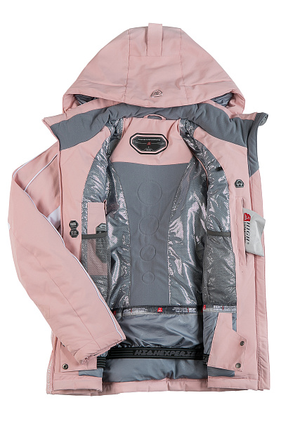 Женская горнолыжная Куртка High Experience Розовый, 6980385