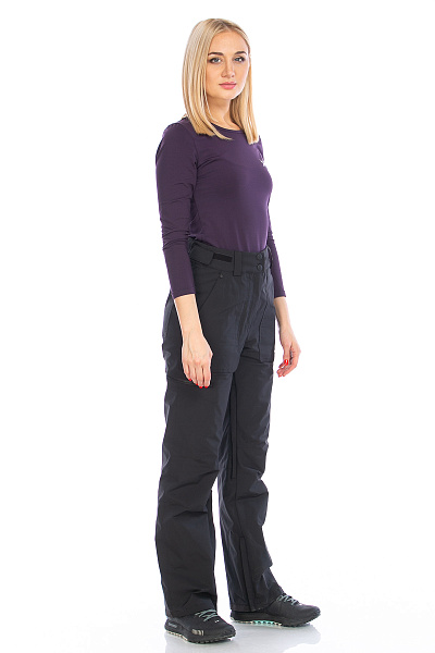 Женские горнолыжные Штаны WHS Черный, 8783344