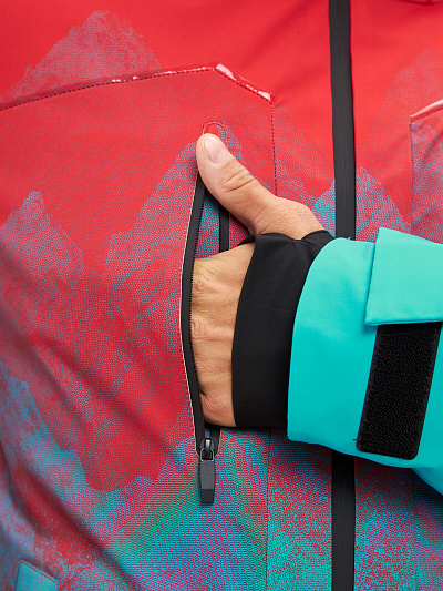 Куртка Tisentele Красный, 847663