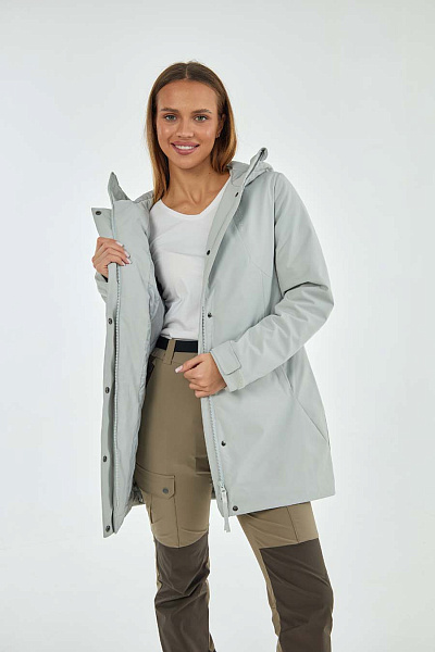 Парка Forcelab Серый, 7066181