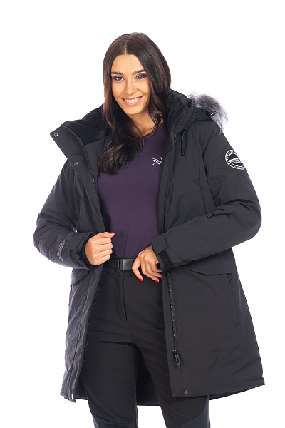 Парка Tisentele Черный, 847628