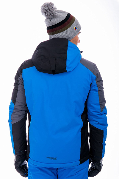 Мужская горнолыжная Куртка High Experience Синий, 6980277