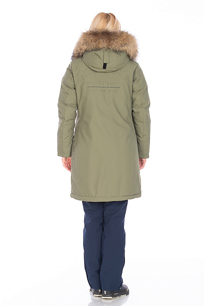 Парка High Experience Хаки, 6980422