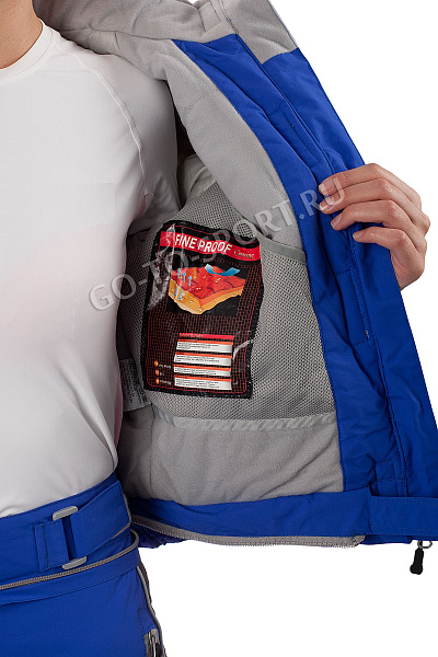 Женский горнолыжный Комбинезон Wersca Синий, 87821