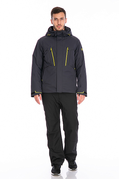 Мужской горнолыжный Костюм Lafor Темно-серый, 767041K1