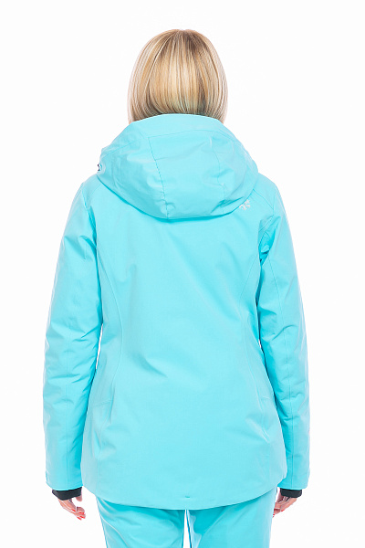 Женская горнолыжная Куртка WHS Голубой, 8783366