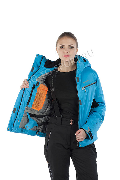 Женский горнолыжный Костюм Rossignol Голубой, 82832K1