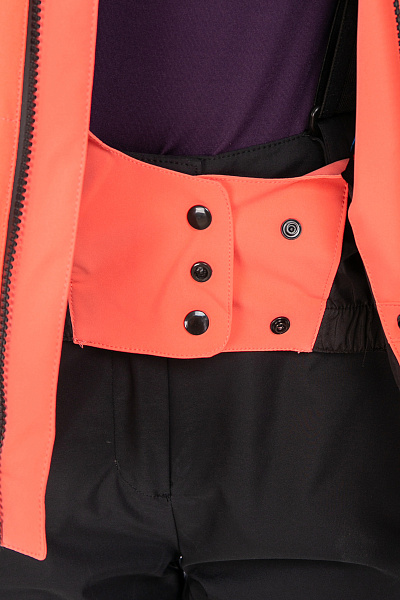 Женский горнолыжный Пуховик WHS Коралловый, 8783311