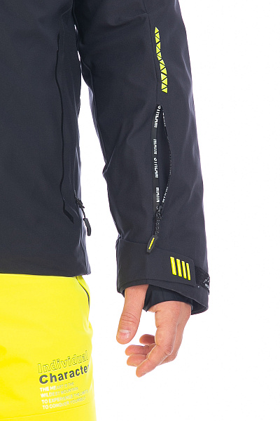 Мужской горнолыжный Костюм WHS Темно-серый, 8783398K2