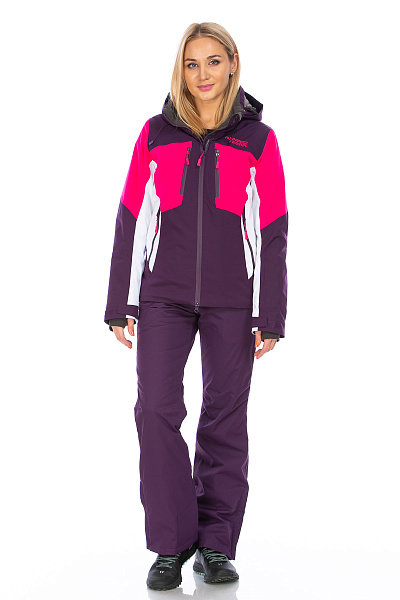 Женская горнолыжная Куртка Running River Фиолетовый, 8278130