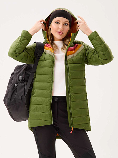 Куртка Lafor Оливковый, 7670184