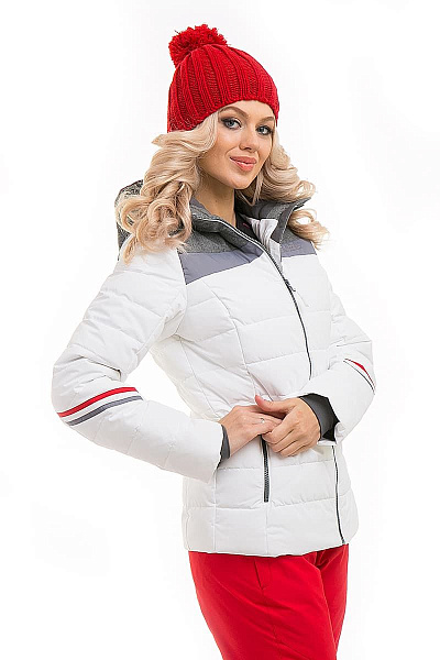 Женский горнолыжный Костюм High Experience Белый, 6980200K3