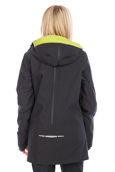 Женская горнолыжная Куртка Running River Черный, 8278126