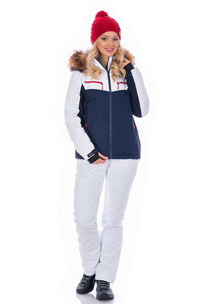 Женский горнолыжный Костюм High Experience Белый, 6980289K3