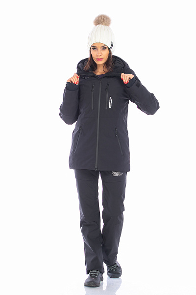 Куртка WHS Черный, 8783458