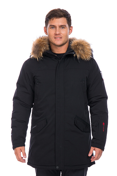 Мужская зимняя Парка High Experience Черный, 6980336