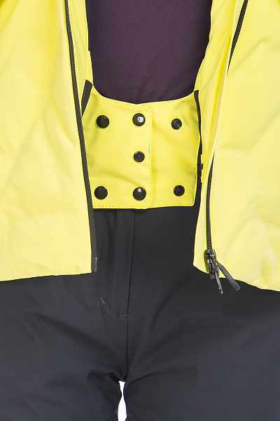 Женская горнолыжная Куртка WHS Желтый, 8783340