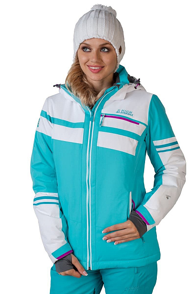 Женский горнолыжный Костюм High Experience Голубой, 6980157K1
