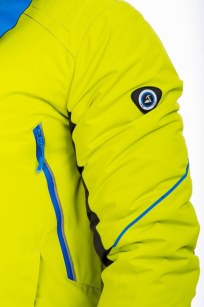 Мужская горнолыжная Куртка High Experience Салатовый, 6980274