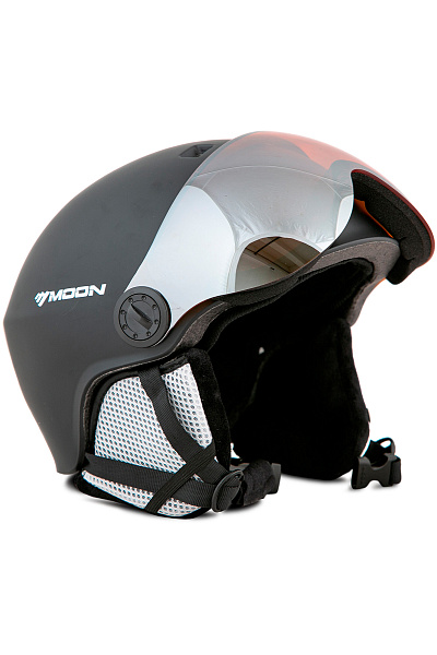 Горнолыжный шлем Moon Черный, 77795