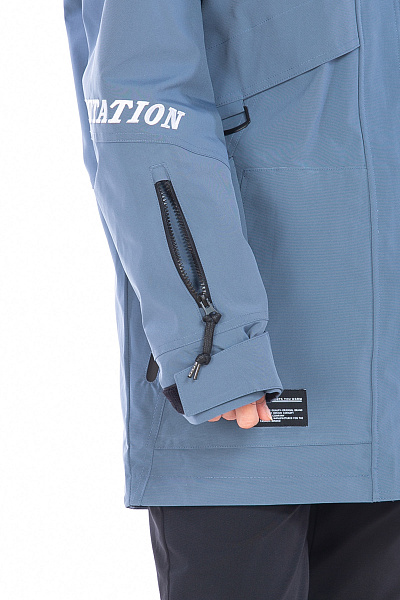 Костюм WHS Серо-синий, 8783422K1