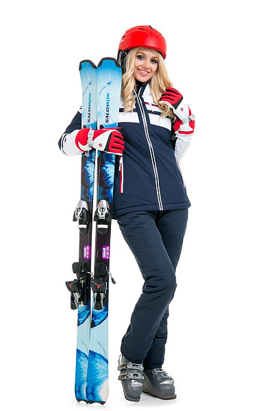 Женский горнолыжный Костюм High Experience Синий, 6980157K1